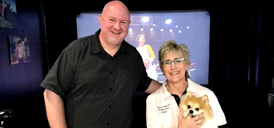 Houston and Christy Martin