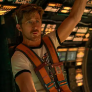 Ryan Gosling stars as Ryland Grace in PROJECT HAIL MARY, from Amazon MGM Studios.
