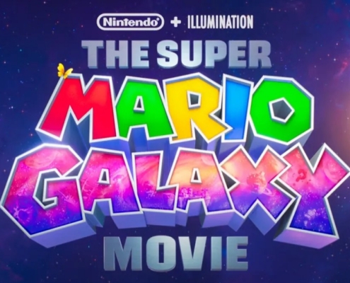 Nintendo and Illumination present The Super Mario Galaxy Movie