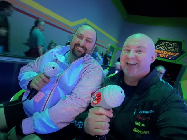 Buzz Lightyear Space Ranger Spin new blaster design