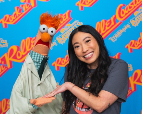 Beaker and Awkwafina