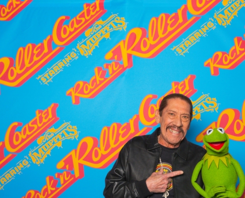 Danny Trejo and Kermit