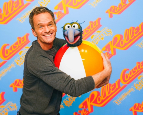 Neil Patrick Harris and Gonzo