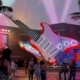 Artist Rendering of the updated entrance to Rock 'n' Roller Coaster Starring The Muppets