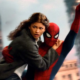 Spider-Man: Brand New Day official image featuring Tom Holland and Zendaya.